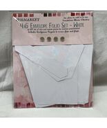 49 &amp; Market NIP 4x6 Envelope Folio Set White DIY Mix &amp; Match Pieces Magn... - €8,56 EUR