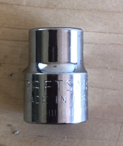 Craftsman 10mm 6 Point 3/8&quot; Drive Shallow Polished Chrome Socket 43542 G1  USA - £7.02 GBP