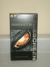 VHS MOVIE- GODZILLA- MATTHEW BRODERICK, JEAN RENO- USED- L41 - $3.56