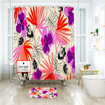 Kate Spade 08 Shower Curtain Bath Mat Bathroom Waterproof Decorative Bathroom - £18.37 GBP+