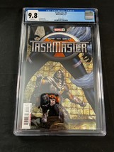 Taskmaster #3 2021 Marvel CGC 9.8 1st app of Taegukgi 1st cameo TIGER DI... - £79.93 GBP