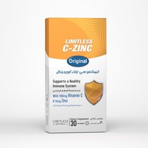 Limitless C - Zinc Original 30 Lozen. Tab - £27.80 GBP