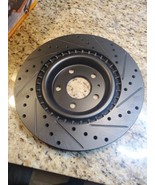 Disc Brake Rotor fits 2015-2019 Porsche Macan  DFC 633-73066L - $107.91
