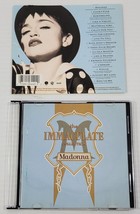 *R) The Immaculate Collection by Madonna (CD, 1990 Sire Records) - $4.94