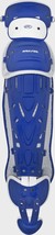 RAWLINGS PRO PREFERRED INTERMEDIATE LEG GUARDS Matte Royal Blue 15.5&quot; - $38.00