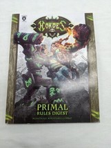 Privateer Press Hordes Small Primal Rules Digest Rulebook - £17.74 GBP