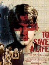 TO SAVE A LIFE  27X40  ORIGINAL  DOUBLE SIDED  ONE SHEET MOVIE POSTER  N... - $149.12 MXN