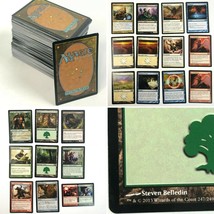 Magic The Gathering Deckmaster 235 Card Lot 2013 Wizards of the Coast  - £30.65 GBP