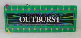 1994 Hersch Outburst Board Game Replacement Tally Board Piece Part - $5.20