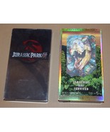 Jurassic Park III &amp; The Lost World VHS Lot - $169.45 MXN