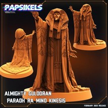 3D Printed Papsikels Cyberpunk  Sci-Fi - Almighty Guldoran Paraoh Ra Mind - $8.81+