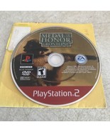 Medal Of Honor Frontline Greatest Hits Ps2 Disc Only - £3.52 GBP