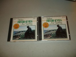 When Irish Eyes Are Smiling, Vol. 1 (EX) &amp; 2 (New) (2 CDs, undated) - £9.37 GBP