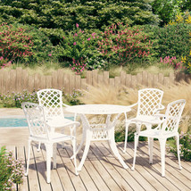  Bistro Set Strong Bistro Set Round Classic Outdoor Dining Set - $787.49