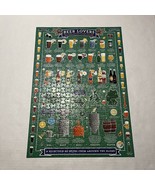 Ridley&#39;s Beer Lovers Jigsaw Puzzle 500 Piece 13.8&quot;x19.7&quot; Beer Can Canister - £7.82 GBP