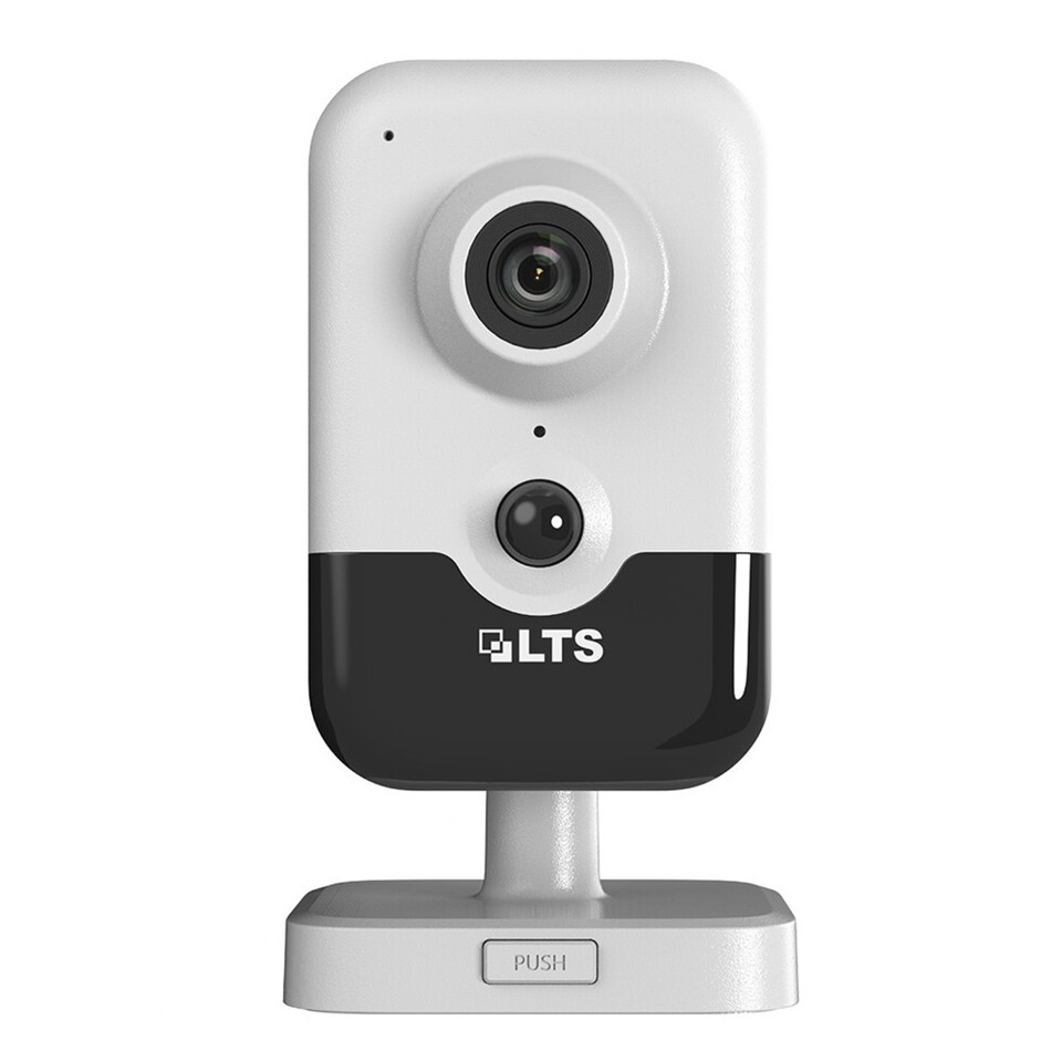 CMIP8942W-28SDA-WIFI IP 4MP 2.8mm Smart Ai Built-in Two-Way Audio Cube Camera - $178.08