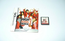 High School Musical 3: Senior Year Nintendo DS Cartridge &amp; Instruction Manual  - £2.31 GBP