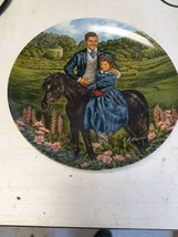 Bonnie And Rhett Gone With the Wind Collector Plate Edwin M Knowles - £4.94 GBP