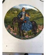 Bonnie And Rhett Gone With the Wind Collector Plate Edwin M Knowles - $6.19