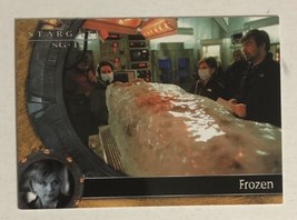 Stargate SG1 Trading Card Vintage Richard Dean Anderson #13 Frozen - £1.54 GBP