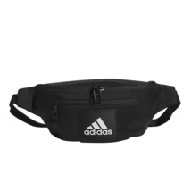 Adidas Essential Waist Bag Unisex Mini Bag Casual Travel Bag Black NWT I... - $33.06