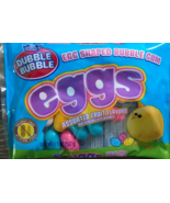 Dubble Bubble Egg Shaped Bubble Gum~Assorted Fruit Flavors~New~Shipn24HR - $11.76