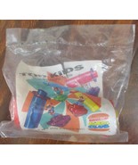 Burger King Top Kids Wild Spinning Toy Yellow 1992 NEW - €8,76 EUR