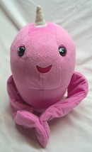 Fingerlings Hugs Interactive Rachael The Pink Narwhal 13&quot; Plush Stuffed Animal - £19.77 GBP