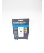 Eaton TR7765 USB-A Charger with Duplex Receptacle ~ NEW - €12,72 EUR