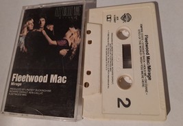 Fleetwood Mac Mirage (Cassette,  Warner Bros.) TESTED Gyspy - £10.10 GBP