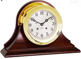 CHELSEA CLOCK 6&quot; Ship&#39;s Bell Clock, Traditional Base Item #: 28011 - $2,800.00