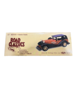 ROAD CLASSICS 1998 HERITAGE MINT RC07 WOODEN SEDAN 15&#39;&#39; HUNTER FINISH SE... - $40.60 CAD