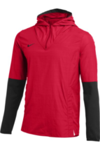 Nike Mens Football Windbreaker Hoodie Jacket red/black M/medium CI4477-6... - £31.43 GBP