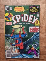 Marvel Comics/The Electric Company Present Spidey Super Stories #36 July 1978 - £7.50 GBP