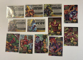 Marvel 1996 Mission Cards The Crossing - £18.47 GBP