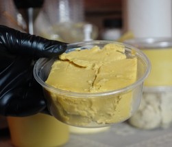 Raw Organic African Yellow Shea Butter 100% Natural Unrefined Pure Shea Butter - £13.77 GBP