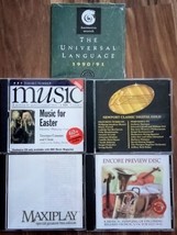 Assorted 5 CD Lot Of Classical Samplers - £15.14 GBP