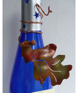 Burnished Copper Oak Leaf Wine Bottle Accent by Copper Leaf (#8827) - $27.43 CAD