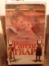 The Parent Trap~Disney 1960 Movie Vault Collection~NEW VHS ~ Hayley Mills - £7.77 GBP