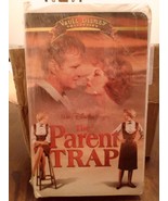 The Parent Trap~Disney 1960 Movie Vault Collection~NEW VHS ~ Hayley Mills - £7.73 GBP