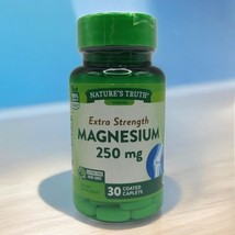 Natures Truth Magnesium Extra Strength 250mg 30 Capsules EXP 9/2026 Glut... - $181.39 MXN