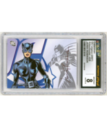 CGC JSA SS 8 SIGNED Jerry Robinson DC Legacy Batman Art Card ~ Catwoman - $3,015.66 MXN