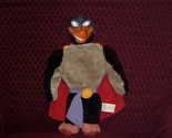 14&quot; Evil Drake Plush Toy From Pebble and the Penguin 1995 Don Bluth Rare... - £197.58 GBP