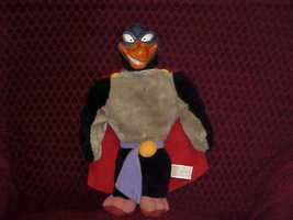 14&quot; Evil Drake Plush Toy From Pebble and the Penguin 1995 Don Bluth Rare AS IS - £199.05 GBP