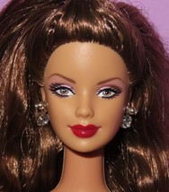 Barbie Brunette Mackie Doll Mattel 2004 Birthday Wishes C6229 Red Lips - $30.00