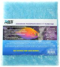 WavePoint Phosphate Reducer Filter Pad for Aquariums 1 count WavePoint Phosphate - £13.38 GBP