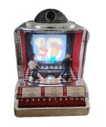 Vintage Mr Christmas Gold Label Collection Animated “Jukebox Rock” W/ 12... - $142.02