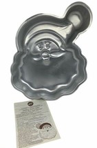 Christmas Santa Claus Head Wilton Cake Pan Metal Cupcake Baking Guide 2105-3310 - $16.82