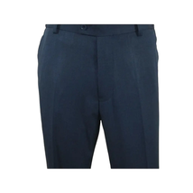 Men Silversilk 2pc Walking Leisure Matching Suit Italian Woven Knits 71003 Navy image 9