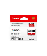 Canon 6785C002 PFI-4100 R LUCIA PRO II INDIVIDUAL INK TANK - $2,578.78 MXN
